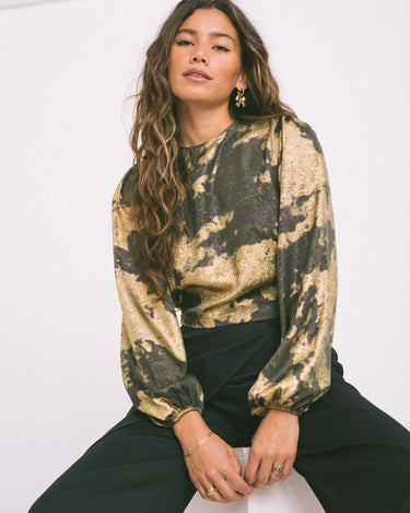 TILTIL Oi - Vi Blouse Green - Things I Like Things I Love