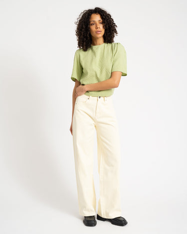 TILTIL Oi - Vi Shortsleeve Blouse Green - Things I Like Things I Love