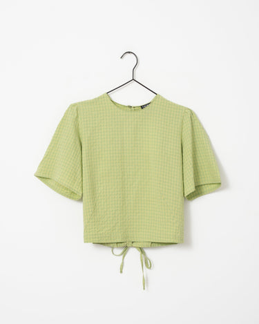 TILTIL Oi - Vi Shortsleeve Blouse Green - Things I Like Things I Love