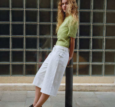 TILTIL Oi - Vi Shortsleeve Blouse Green - Things I Like Things I Love