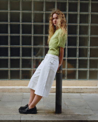 TILTIL Oi - Vi Shortsleeve Blouse Green - Things I Like Things I Love