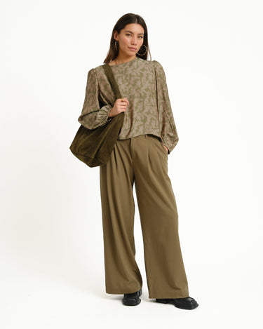 TILTIL Oila Longsleeve Blouse Groen - Things I Like Things I Love