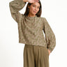 TILTIL Oila Longsleeve Blouse Groen - Things I Like Things I Love