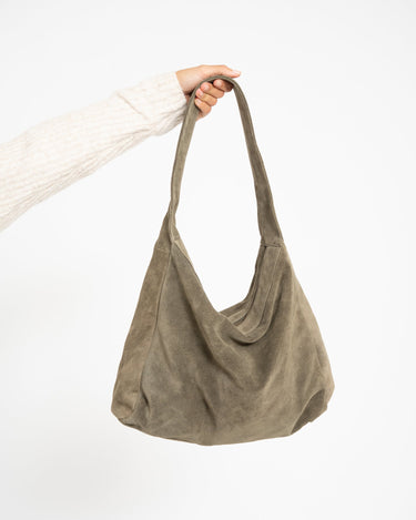 TILTIL Olivia Bag Army Suede Green - Things I Like Things I Love