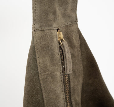 TILTIL Olivia Bag Army Suede Green - Things I Like Things I Love