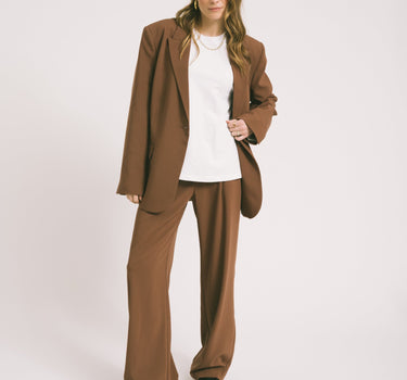 TILTIL Ona Blazer Brown - Things I Like Things I Love