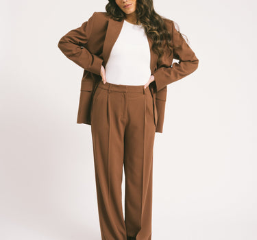 TILTIL Ona Blazer Brown - Things I Like Things I Love