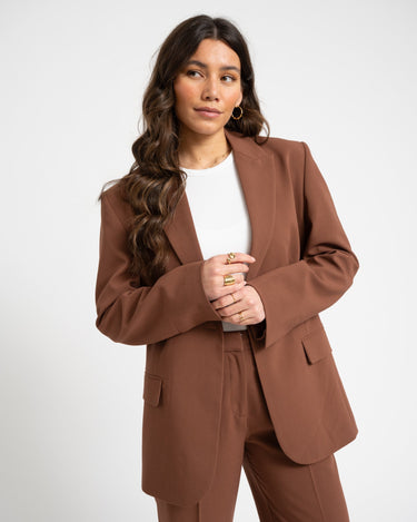 TILTIL Ona Blazer Brown - Things I Like Things I Love