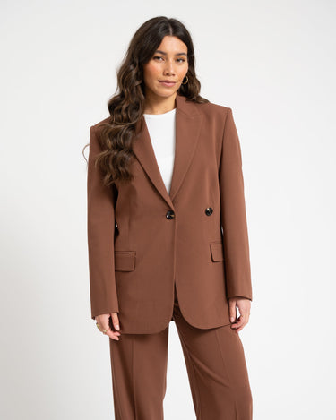 TILTIL Ona Blazer Brown - Things I Like Things I Love