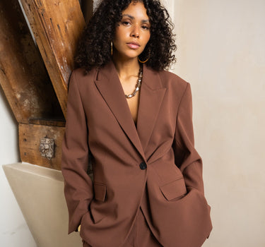 TILTIL Ona Blazer Brown - Things I Like Things I Love