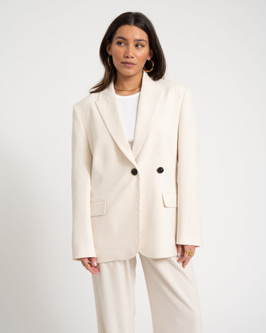 TILTIL Ona Blazer Off White - Things I Like Things I Love