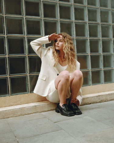 TILTIL Ona Blazer Off White - Things I Like Things I Love