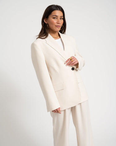 TILTIL Ona Blazer Off White - Things I Like Things I Love
