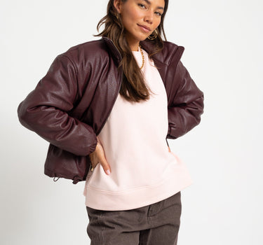 TILTIL Oversized Wendy Sweater Lichtroze - Things I Like Things I Love