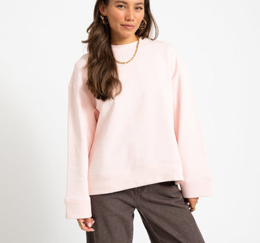 TILTIL Oversized Wendy Sweater Lichtroze - Things I Like Things I Love
