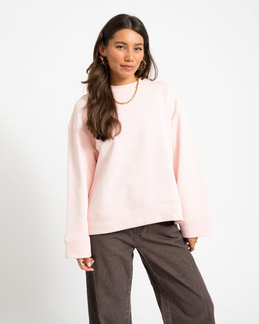 TILTIL Oversized Wendy Sweater Lichtroze - Things I Like Things I Love