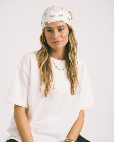 TILTIL Paisley Beige Scarf Sand - Things I Like Things I Love