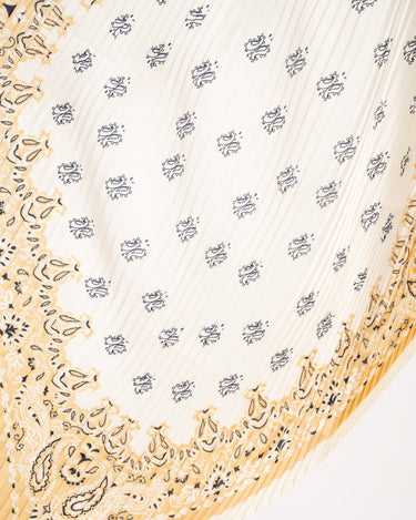 TILTIL Paisley Beige Scarf Sand - Things I Like Things I Love