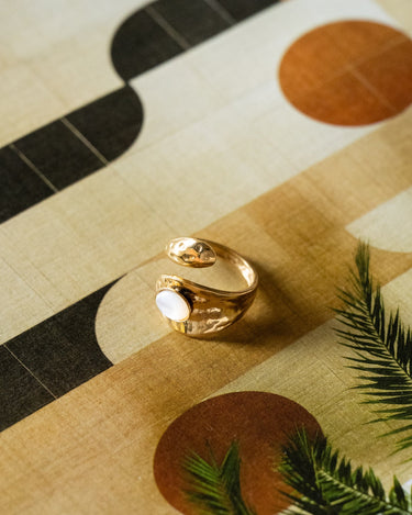 TILTIL Peggy Ring Gold - Things I Like Things I Love