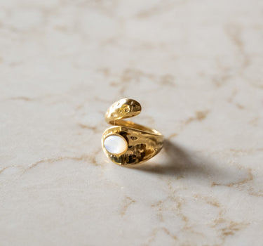 TILTIL Peggy Ring Gold - Things I Like Things I Love