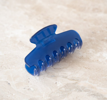 TILTIL Penny Claw Clip Shiny Blauw - Things I Like Things I Love