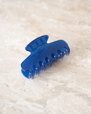 TILTIL Penny Claw Clip Shiny Blauw - Things I Like Things I Love