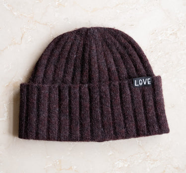 TILTIL Pero Beanie Burgundy - Things I Like Things I Love