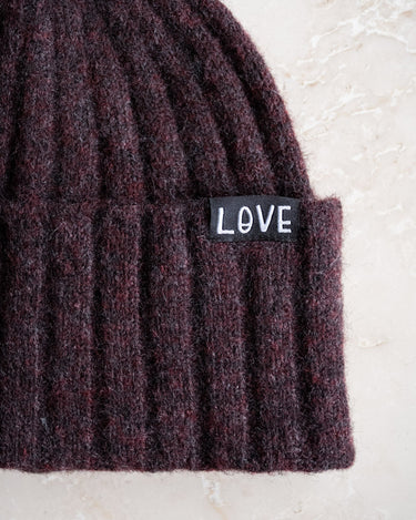 TILTIL Pero Beanie Burgundy - Things I Like Things I Love