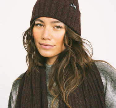 TILTIL Pero Beanie Burgundy - Things I Like Things I Love