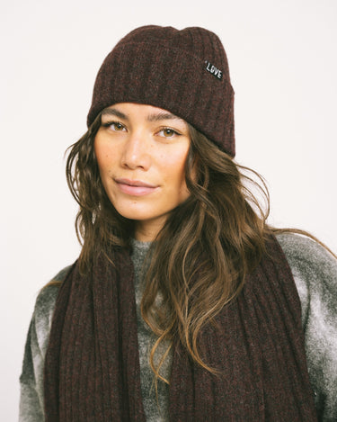 TILTIL Pero Beanie Burgundy - Things I Like Things I Love