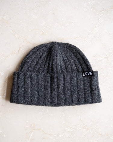 TILTIL Pero Beanie Dark Grey - Things I Like Things I Love