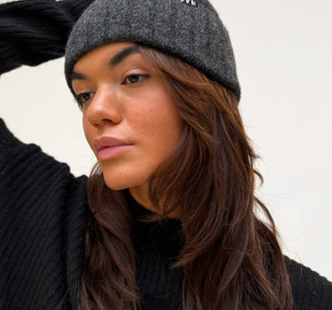 TILTIL Pero Beanie Dark Grey - Things I Like Things I Love