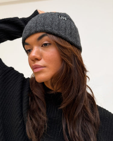 TILTIL Pero Beanie Dark Grey - Things I Like Things I Love