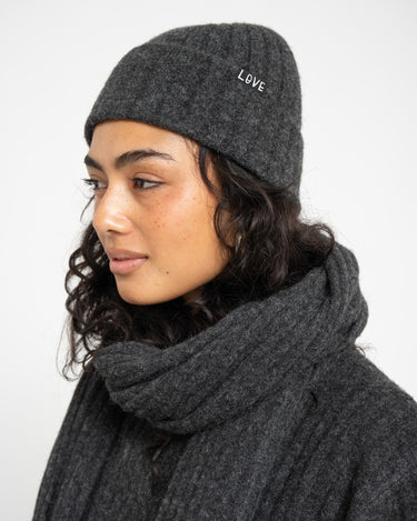 TILTIL Pero Beanie Dark Grey - Things I Like Things I Love