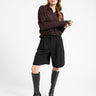 TILTIL Pero Polo Knit Burgundy - Things I Like Things I Love