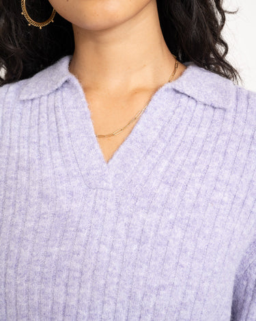 TILTIL Pero Polo Knit Lilac - Things I Like Things I Love