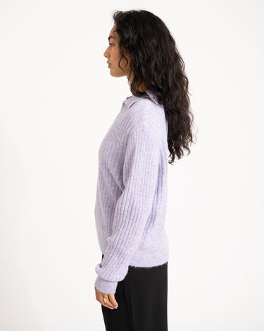 TILTIL Pero Polo Knit Lilac - Things I Like Things I Love
