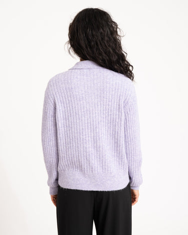 TILTIL Pero Polo Knit Lilac - Things I Like Things I Love
