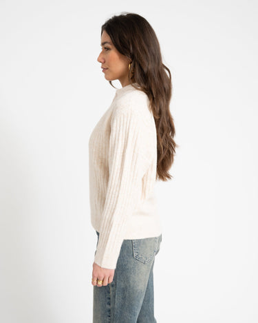 TILTIL Pero Polo Knit Sand - Things I Like Things I Love