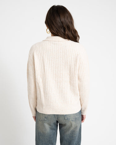 TILTIL Pero Polo Knit Sand - Things I Like Things I Love