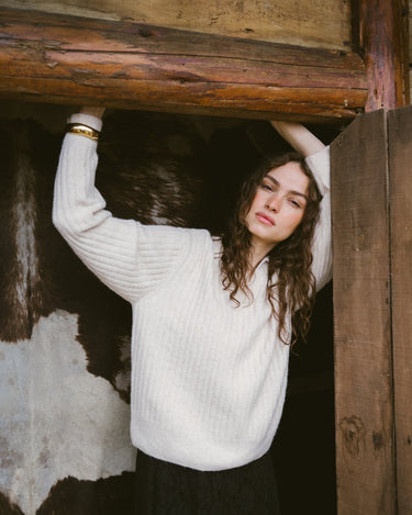 TILTIL Pero Polo Knit Sand - Things I Like Things I Love