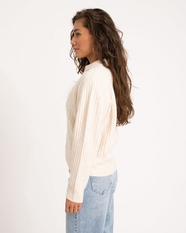 TILTIL Pero Polo Knit Sand - Things I Like Things I Love