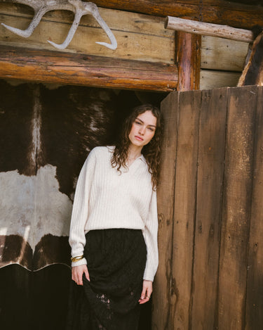 TILTIL Pero Polo Knit Sand - Things I Like Things I Love