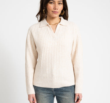 TILTIL Pero Polo Knit Sand - Things I Like Things I Love