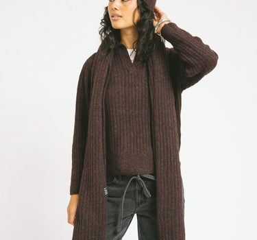 TILTIL Pero Scarf Burgundy - Things I Like Things I Love