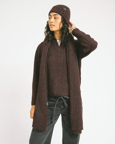 TILTIL Pero Scarf Burgundy - Things I Like Things I Love