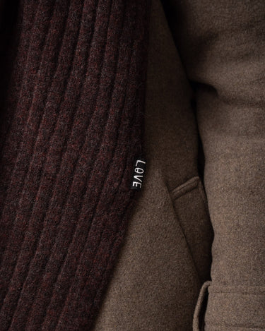 TILTIL Pero Scarf Burgundy - Things I Like Things I Love