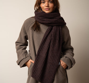 TILTIL Pero Scarf Burgundy - Things I Like Things I Love