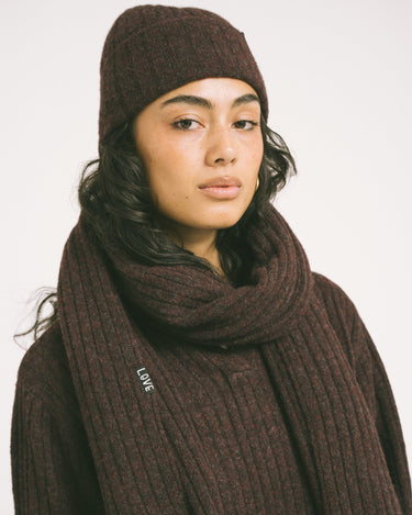 TILTIL Pero Scarf Burgundy - Things I Like Things I Love