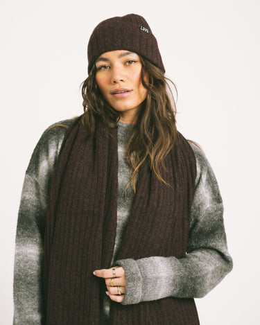 TILTIL Pero Scarf Burgundy - Things I Like Things I Love